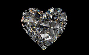 3D-Diamond-Heart-Wallpaper